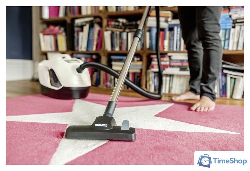 Пылесос Karcher DS 6 Plus Anniversary Edition 8.441-400.0 - Изображение №7 — Интернет-магазин Time-Shop