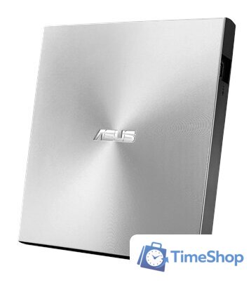 Оптический привод ASUS ZenDrive U9M SDRW-08U9M-U (серебристый) - Изображение №2 — Интернет-магазин Time-Shop