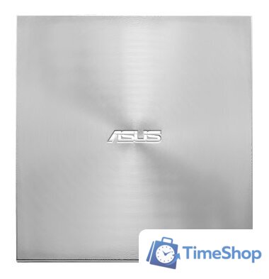 Оптический привод ASUS ZenDrive U9M SDRW-08U9M-U (серебристый) - Изображение №3 — Интернет-магазин Time-Shop