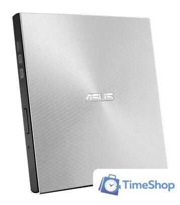 Оптический привод ASUS ZenDrive U9M SDRW-08U9M-U (серебристый) - Изображение №4 — Интернет-магазин Time-Shop