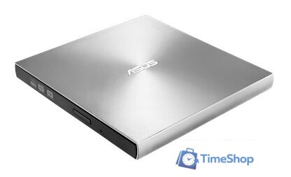 Оптический привод ASUS ZenDrive U9M SDRW-08U9M-U (серебристый) - Изображение №1 — Интернет-магазин Time-Shop