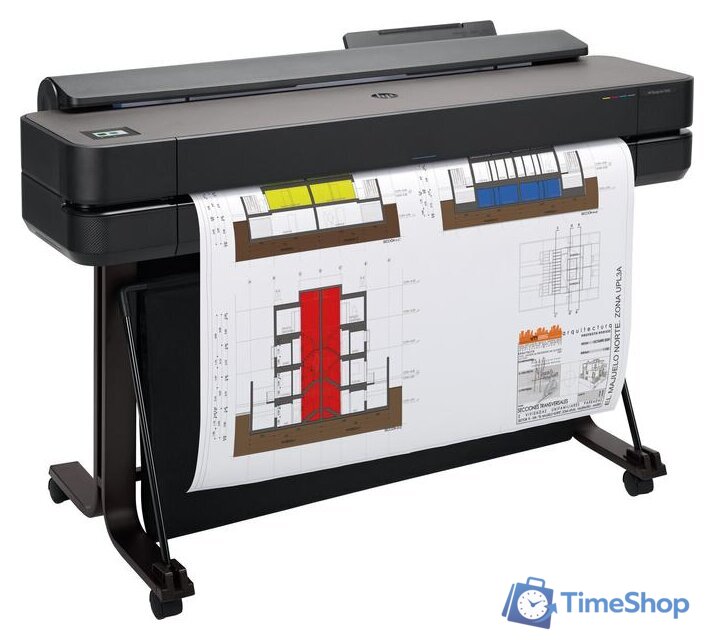 Плоттер HP DesignJet T650 (36-дюймовый) - Изображение №2 — Интернет-магазин Time-Shop