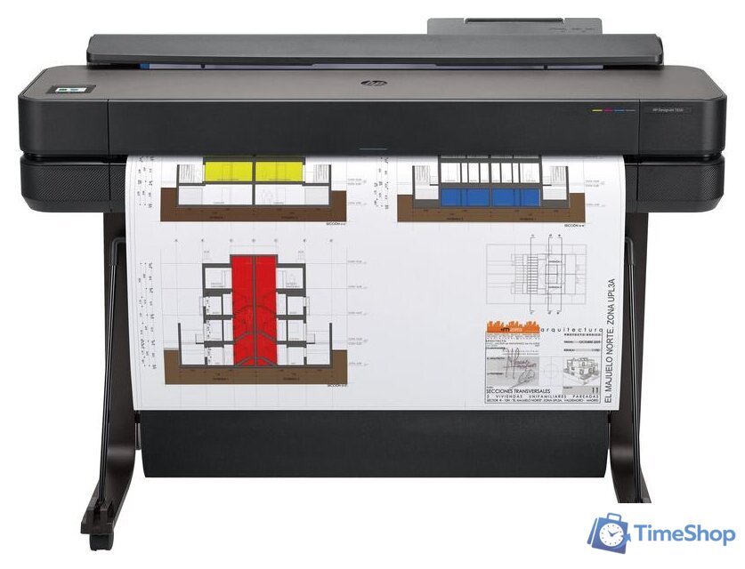 Плоттер HP DesignJet T650 (36-дюймовый) - Изображение №1 — Интернет-магазин Time-Shop