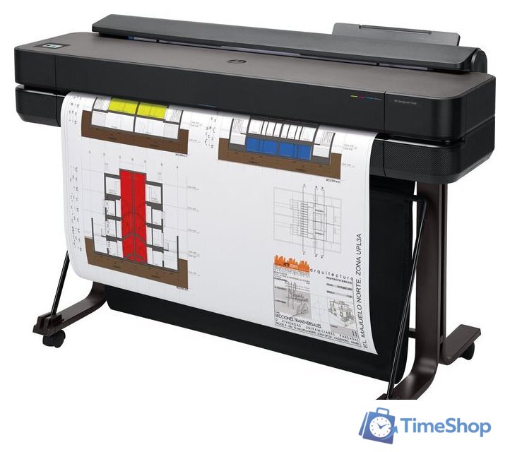 Плоттер HP DesignJet T650 (36-дюймовый) - Изображение №3 — Интернет-магазин Time-Shop