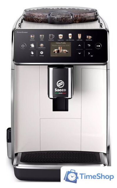 Кофемашина Saeco GranAroma SM6580/20 - Изображение №4 — Интернет-магазин Time-Shop