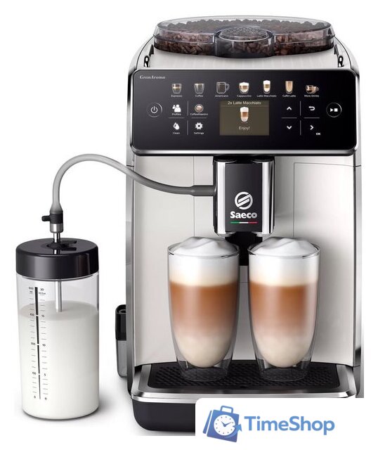 Кофемашина Saeco GranAroma SM6580/20 - Изображение №2 — Интернет-магазин Time-Shop