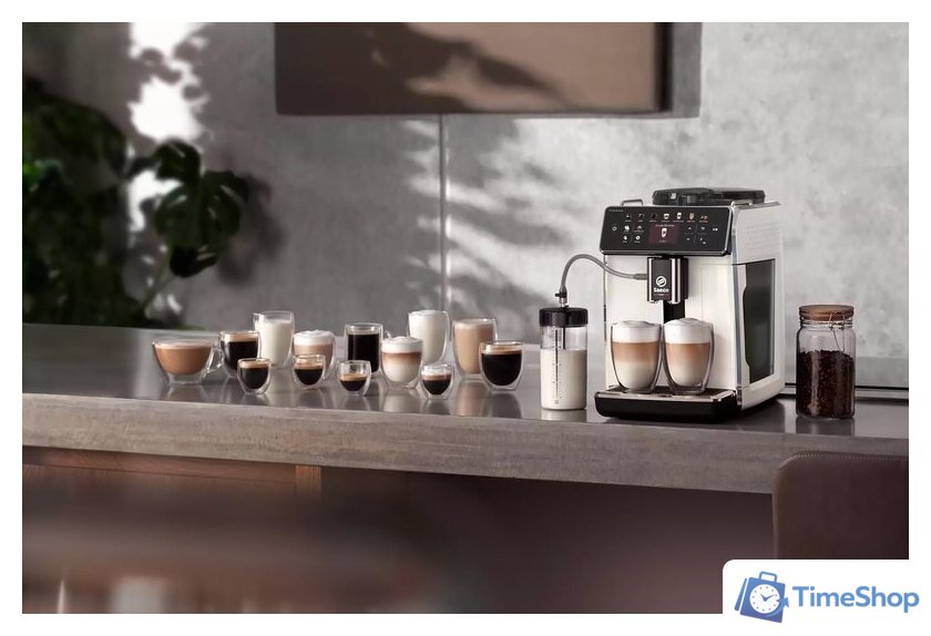 Кофемашина Saeco GranAroma SM6580/20 - Изображение №5 — Интернет-магазин Time-Shop