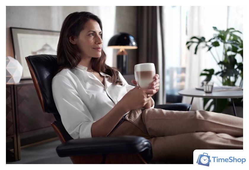 Кофемашина Saeco GranAroma SM6580/20 - Изображение №7 — Интернет-магазин Time-Shop