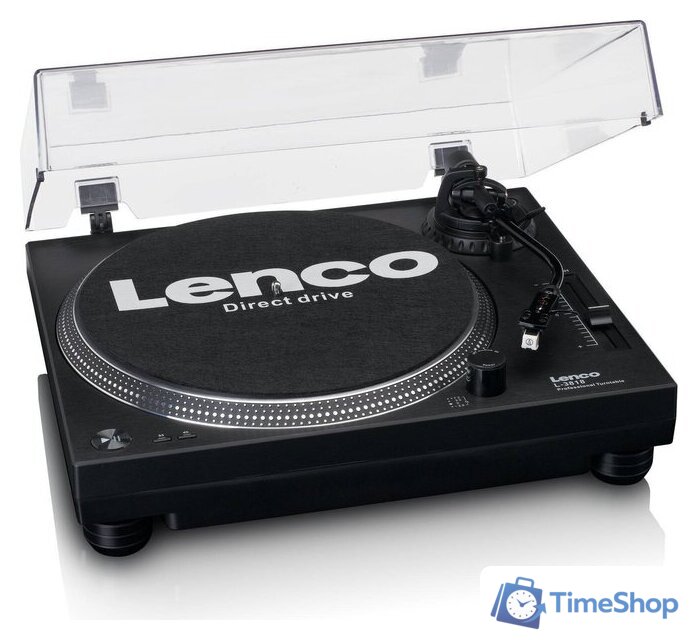 Виниловый проигрыватель Lenco L-3818 (черный) - Изображение №6 — Интернет-магазин Time-Shop