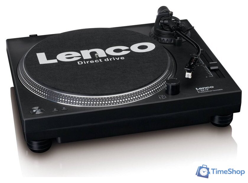 Виниловый проигрыватель Lenco L-3818 (черный) - Изображение №9 — Интернет-магазин Time-Shop