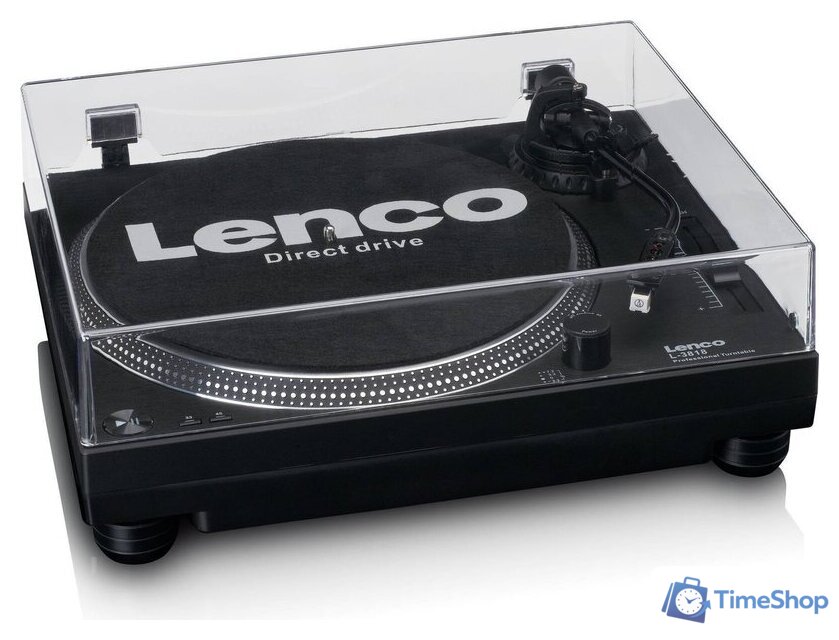 Виниловый проигрыватель Lenco L-3818 (черный) - Изображение №7 — Интернет-магазин Time-Shop