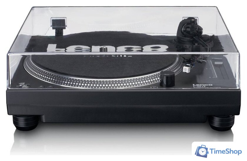 Виниловый проигрыватель Lenco L-3818 (черный) - Изображение №3 — Интернет-магазин Time-Shop