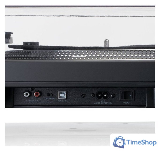 Виниловый проигрыватель Lenco L-3818 (черный) - Изображение №8 — Интернет-магазин Time-Shop