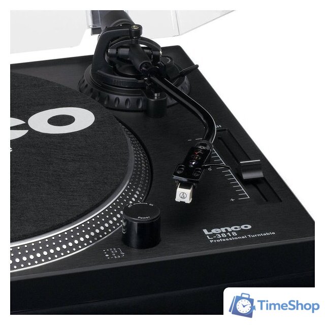 Виниловый проигрыватель Lenco L-3818 (черный) - Изображение №4 — Интернет-магазин Time-Shop