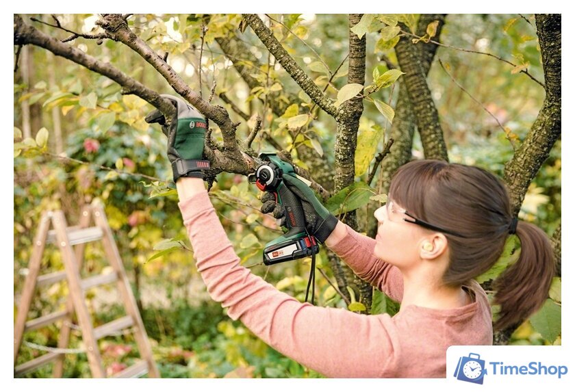 Аккумуляторная пила Bosch AdvancedCut 18 06033D5101 (с 1-м АКБ) - Изображение №4 — Интернет-магазин Time-Shop