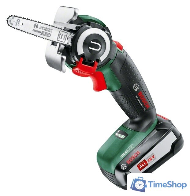 Аккумуляторная пила Bosch AdvancedCut 18 06033D5101 (с 1-м АКБ) - Изображение №1 — Интернет-магазин Time-Shop