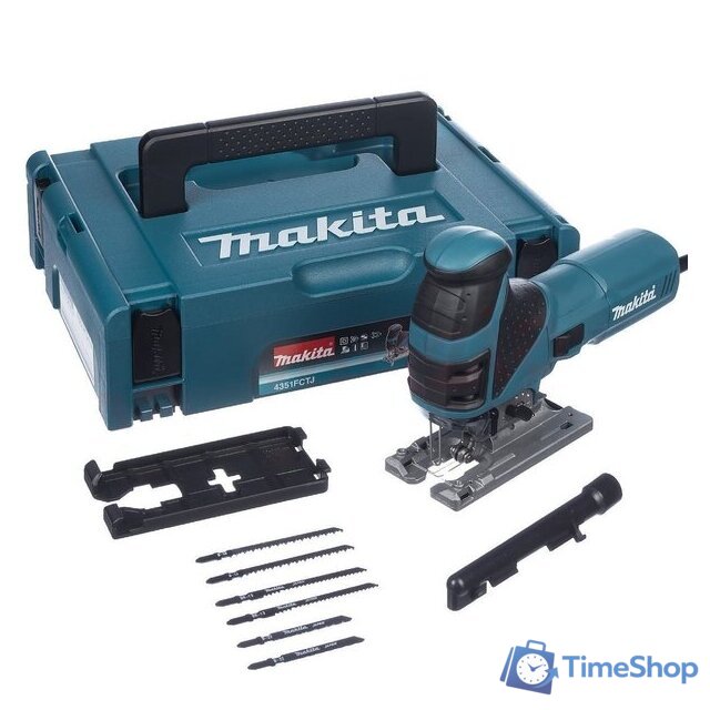 Электролобзик Makita 4351FCTJ - Изображение №4 — Интернет-магазин Time-Shop