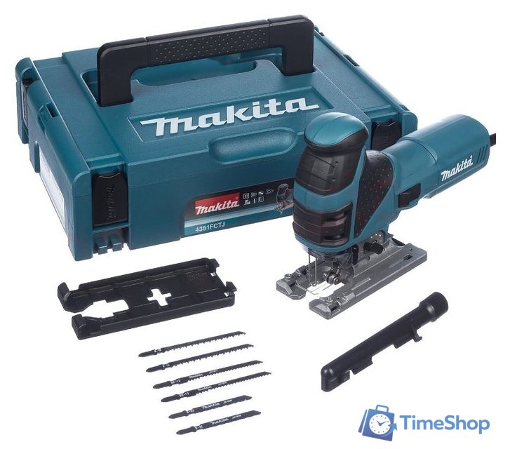 Электролобзик Makita 4351FCTJ - Изображение №1 — Интернет-магазин Time-Shop