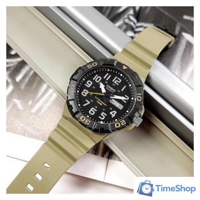 Наручные часы Casio MRW-210H-5A - Изображение №2 — Интернет-магазин Time-Shop