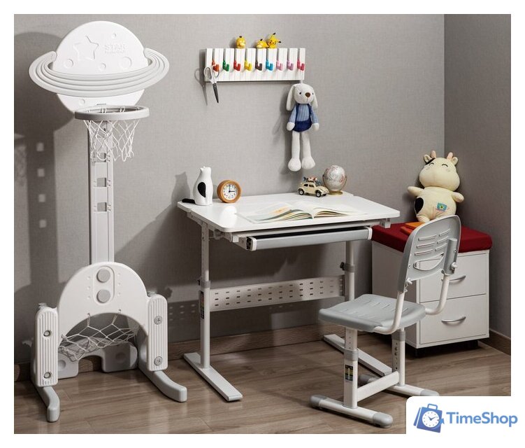 Парта Растущая мебель E602 - Изображение №8 — Интернет-магазин Time-Shop