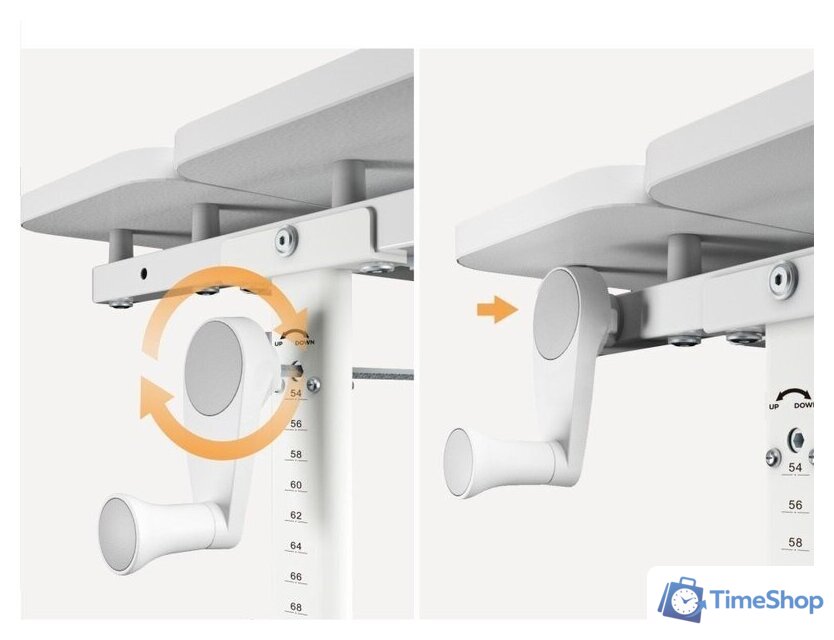 Парта Растущая мебель E602 - Изображение №7 — Интернет-магазин Time-Shop