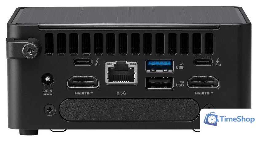 Компактный компьютер ASUS NUC 14 Pro 14RVH - Изображение №4 — Интернет-магазин Time-Shop