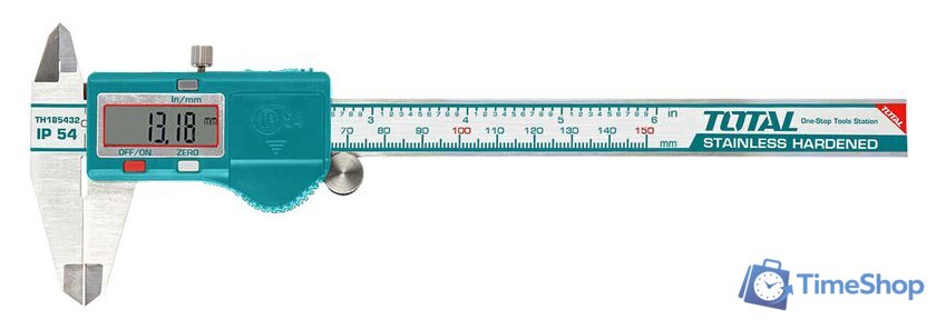 Штангенциркуль Total TMT321506 - Изображение №1 — Интернет-магазин Time-Shop