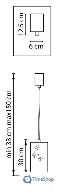 Припотолочная люстра Lightstar Faraone 701101 - Изображение №8 — Интернет-магазин Time-Shop