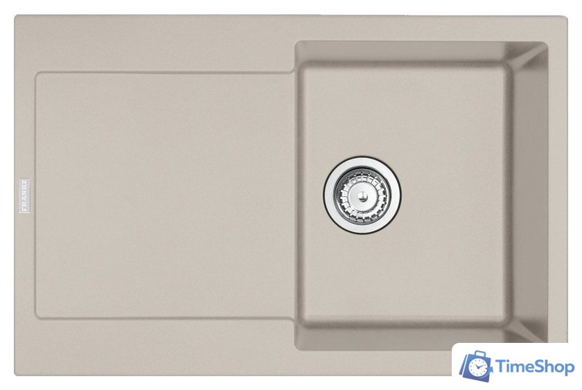 Кухонная мойка Franke Maris MRG 611-78 114.0675.998 (кофе) - Изображение №1 — Интернет-магазин Time-Shop