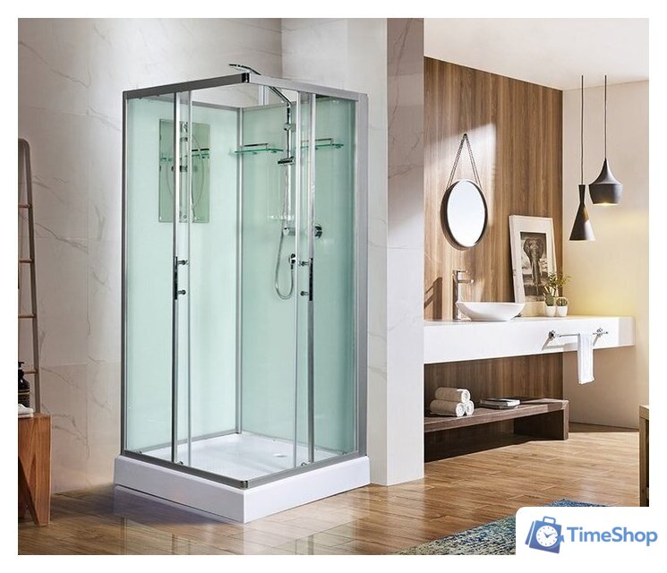 Душевая кабина WeltWasser WW500 Laine 1001 - Изображение №2 — Интернет-магазин Time-Shop