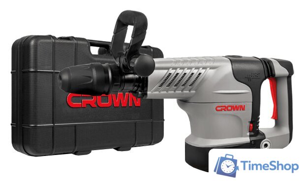 Отбойный молоток Crown CT18123V BMC - Изображение №1 — Интернет-магазин Time-Shop