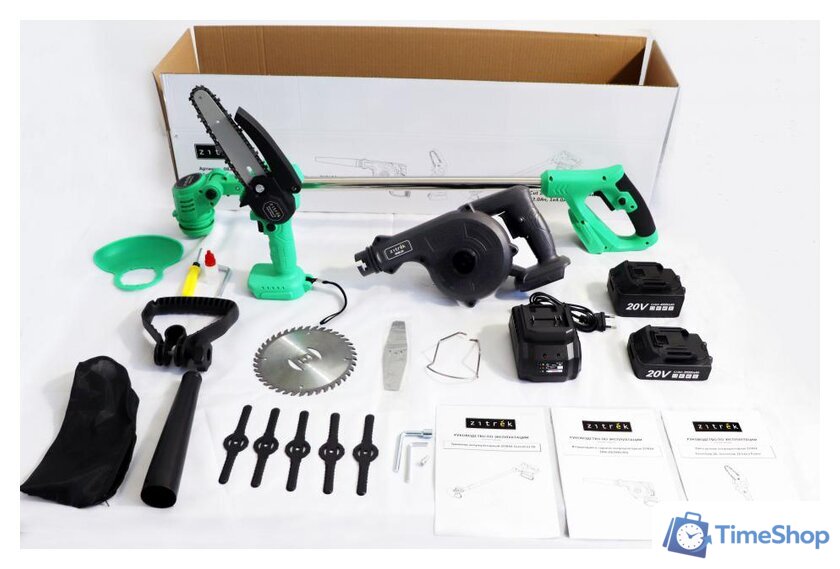  Zitrek 082-2022 (триммер, цепная пила, воздуходувка) - Изображение №1 — Интернет-магазин Time-Shop