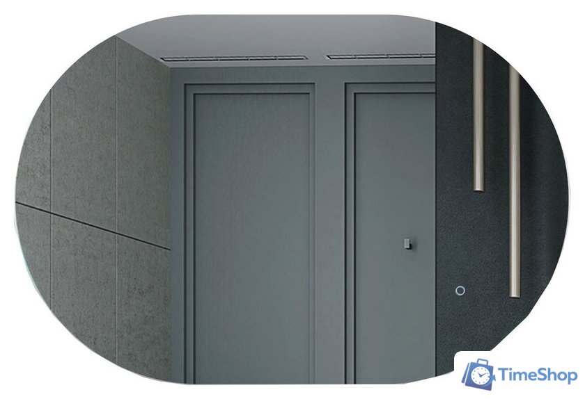  Алмаз-Люкс Зеркало Seoul 10070s-6 (с подсветкой) - Изображение №1 — Интернет-магазин Time-Shop