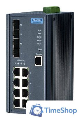 Управляемый коммутатор 2-го уровня Advantech EKI-7712E-4F-AE - Изображение №1 — Интернет-магазин Time-Shop