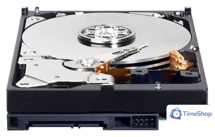 Жесткий диск WD Caviar Blue 500GB WD5000AAKX - Изображение №6 — Интернет-магазин Time-Shop