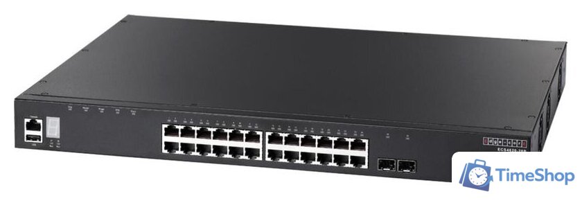 Управляемый коммутатор 3-го уровня Edge-Core ECS4620-28P - Изображение №1 — Интернет-магазин Time-Shop