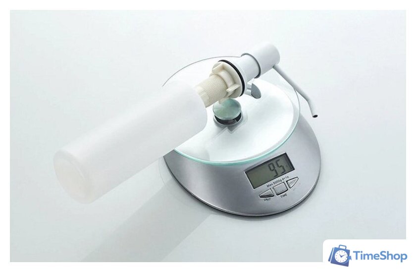 Кухонная мойка БелЭворс Mila L + смеситель W74004-3 + дозатор L405H (белый) - Изображение №7 — Интернет-магазин Time-Shop