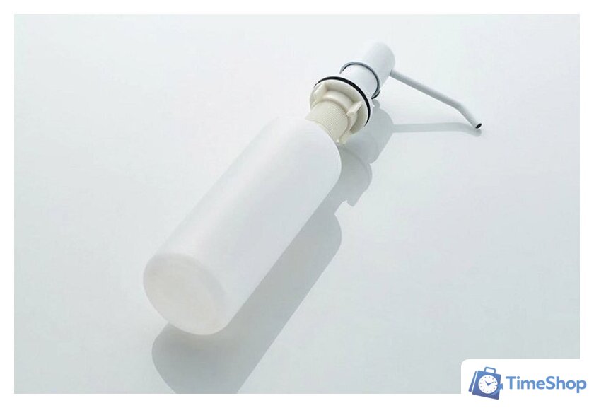 Кухонная мойка БелЭворс Mila L + смеситель W74004-3 + дозатор L405H (белый) - Изображение №5 — Интернет-магазин Time-Shop