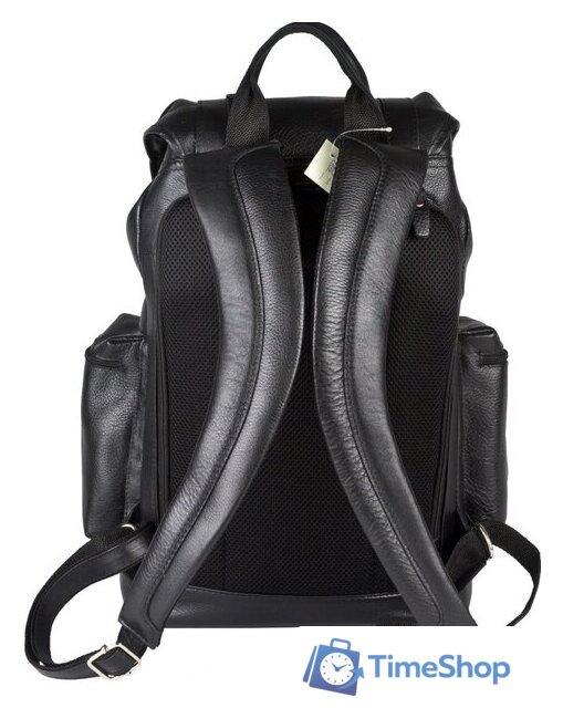 Городской рюкзак Carlo Gattini Classico Voltaggio 3091-01 (черный) - Изображение №3 — Интернет-магазин Time-Shop