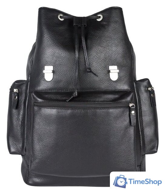 Городской рюкзак Carlo Gattini Classico Voltaggio 3091-01 (черный) - Изображение №5 — Интернет-магазин Time-Shop