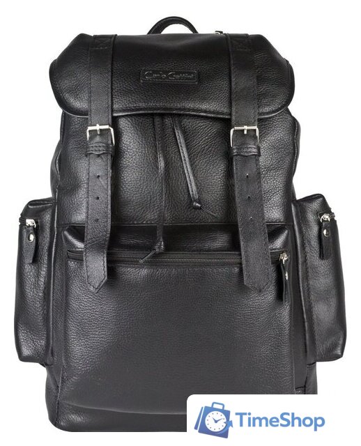 Городской рюкзак Carlo Gattini Classico Voltaggio 3091-01 (черный) - Изображение №2 — Интернет-магазин Time-Shop