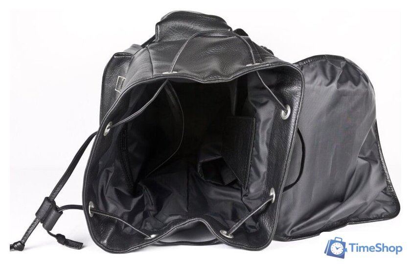 Городской рюкзак Carlo Gattini Classico Voltaggio 3091-01 (черный) - Изображение №6 — Интернет-магазин Time-Shop