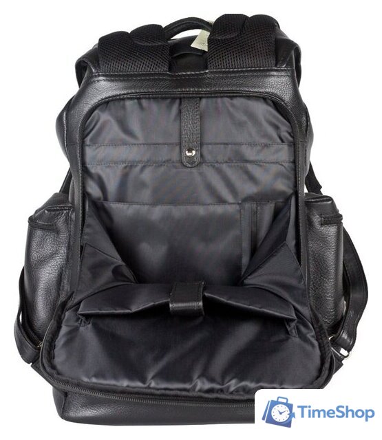 Городской рюкзак Carlo Gattini Classico Voltaggio 3091-01 (черный) - Изображение №4 — Интернет-магазин Time-Shop