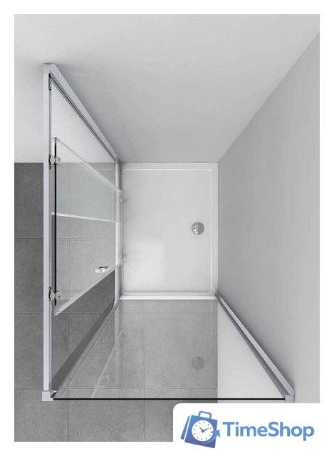 Душевой уголок Vincea Alpha VSR-3AL9011CL (хром/прозрачное) - Изображение №6 — Интернет-магазин Time-Shop