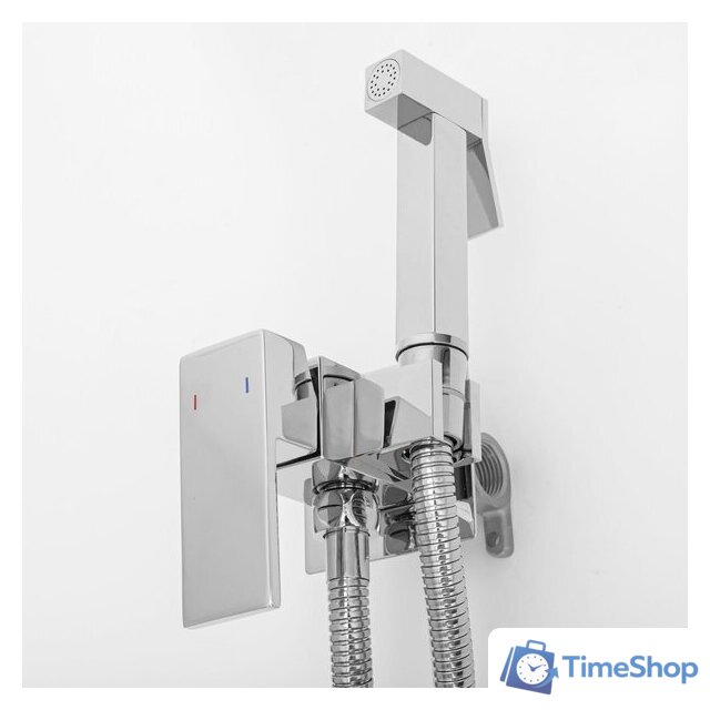 Гигиенический душ Rea Fenix Chrome B5126 (хром) - Изображение №2 — Интернет-магазин Time-Shop