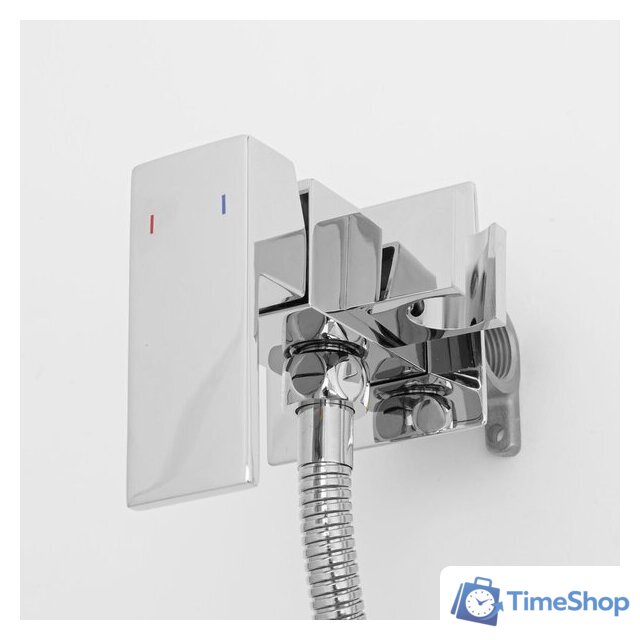 Гигиенический душ Rea Fenix Chrome B5126 (хром) - Изображение №4 — Интернет-магазин Time-Shop