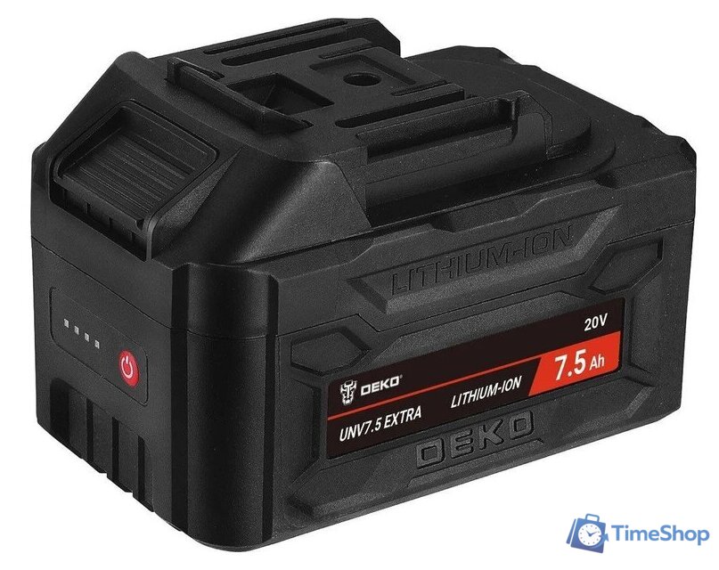 Аккумулятор Deko UNV7.5 Extra 063-4499 (20В/7.5 Ач) - Изображение №1 — Интернет-магазин Time-Shop