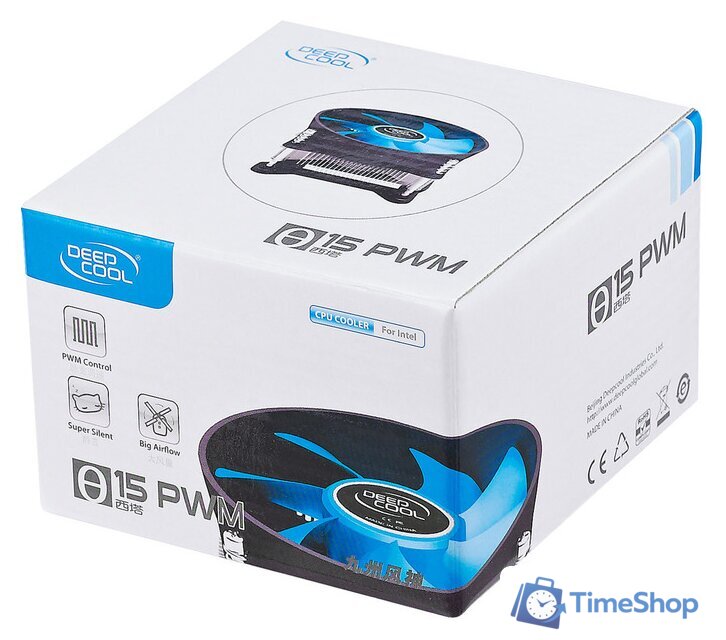 Кулер для процессора DeepCool THETA 15 PWM - Изображение №3 — Интернет-магазин Time-Shop