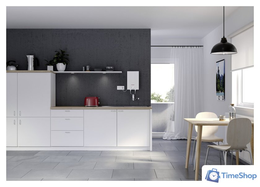 Проточный электрический водонагреватель STIEBEL ELTRON ESH 5 O-N Trend+tap - Изображение №3 — Интернет-магазин Time-Shop