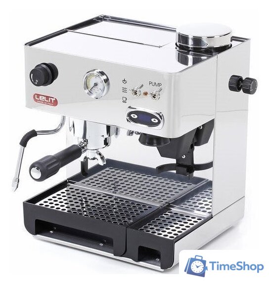 Рожковая кофеварка Lelit Anita PL042TEMD - Изображение №3 — Интернет-магазин Time-Shop